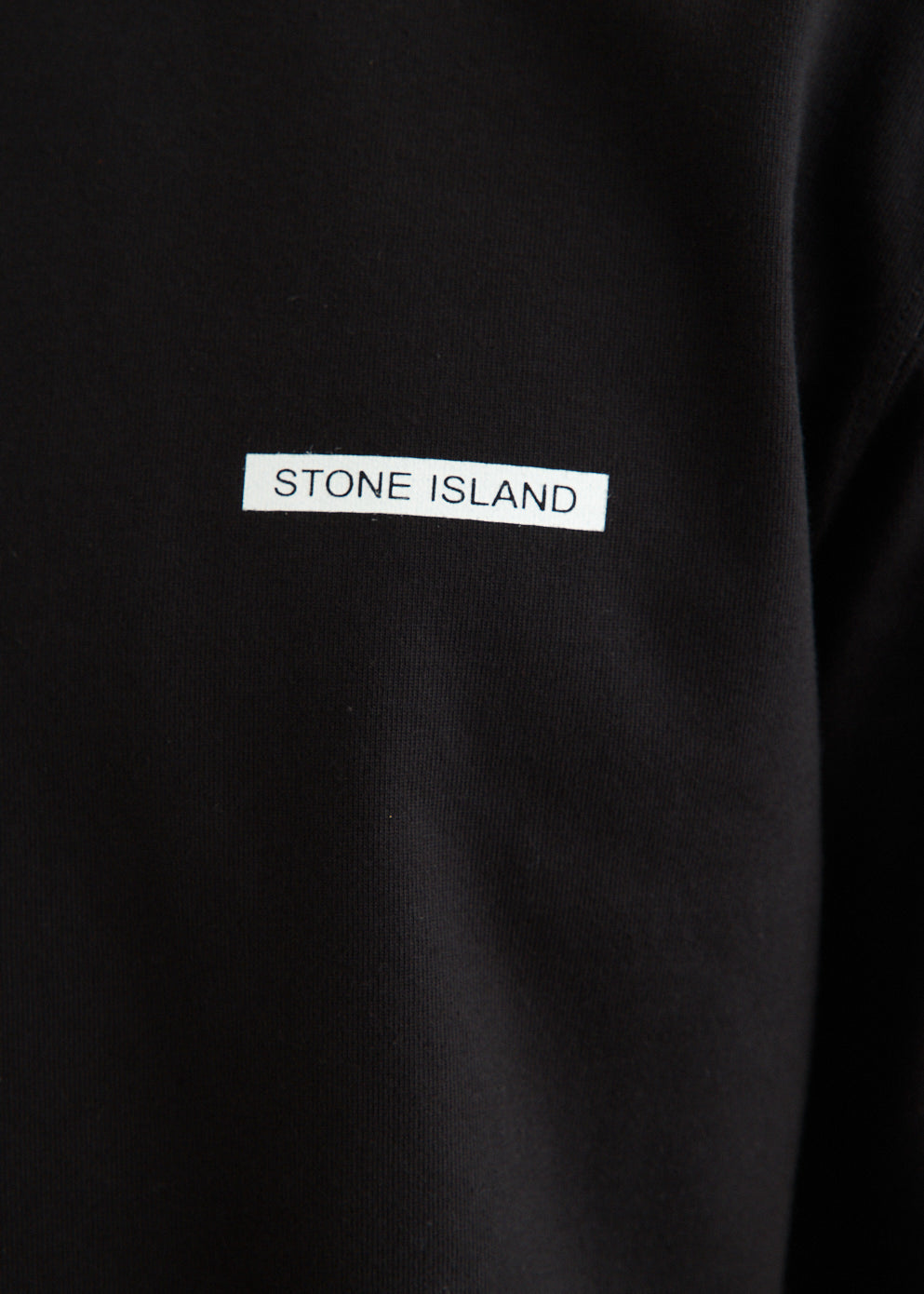 Heavy Cotton Jersey Lettering T-Shirt
