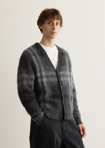 Alvin Plaid Cardigan