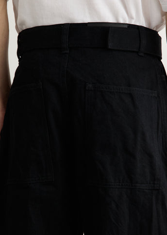 Crinkle Denim Jeans
