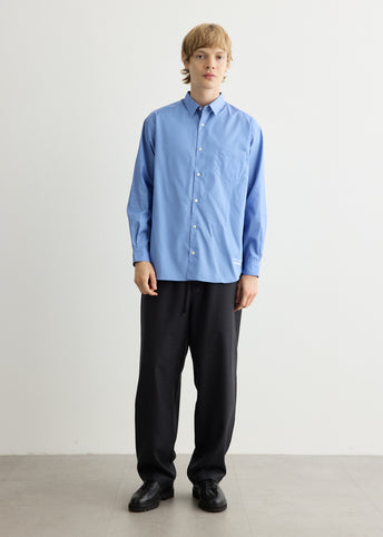 Cotton Broad Logo Shirt