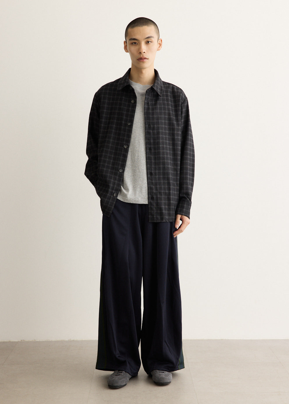 Poly Smooth H.D. Track Pants