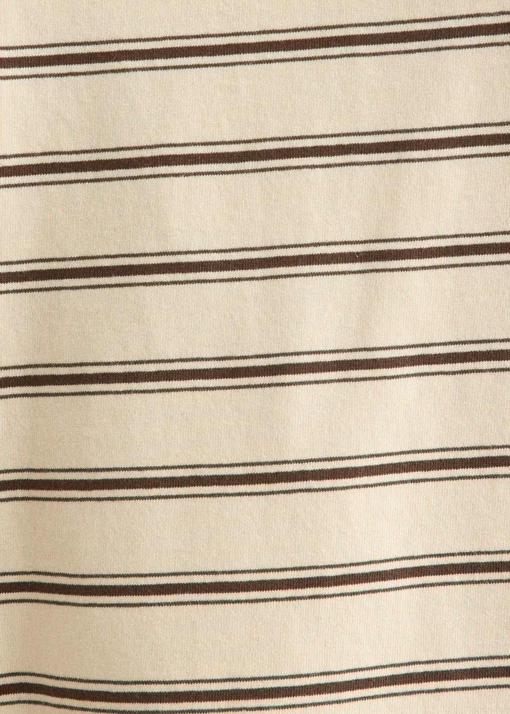 Long-Sleeve Striped Polo Shirt