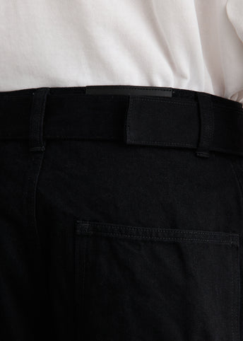 Crinkle Denim Jeans
