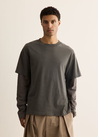 Kurt Long Sleeve Layered T-Shirt