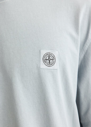 Regular Fit Garment Dyed Compass T-Shirt