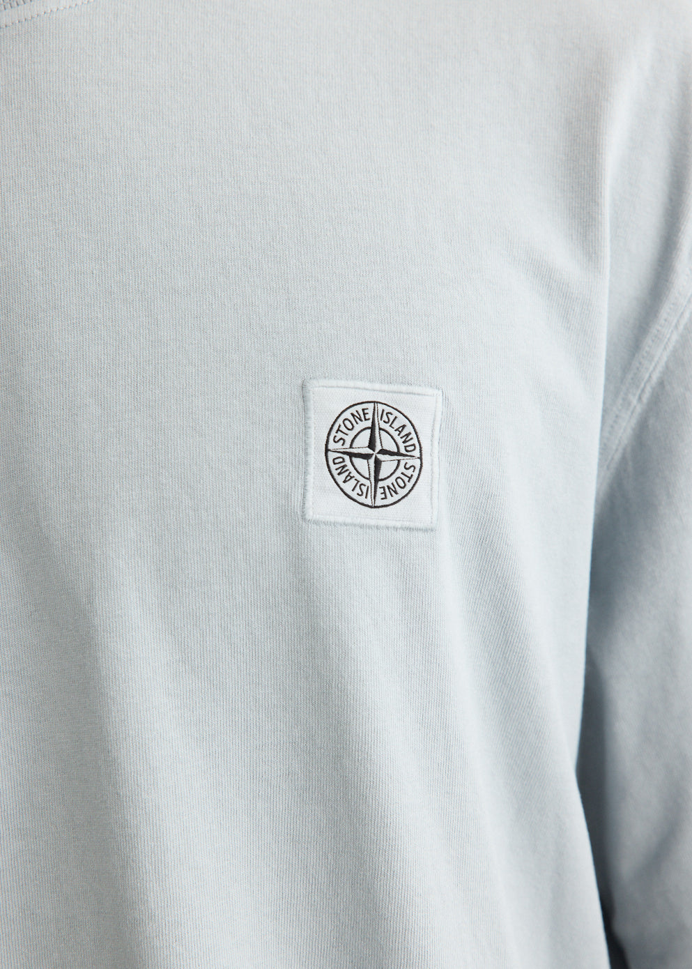 Regular Fit Garment Dyed Compass T-Shirt