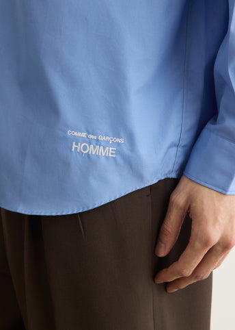 Cotton Broad Logo Shirt