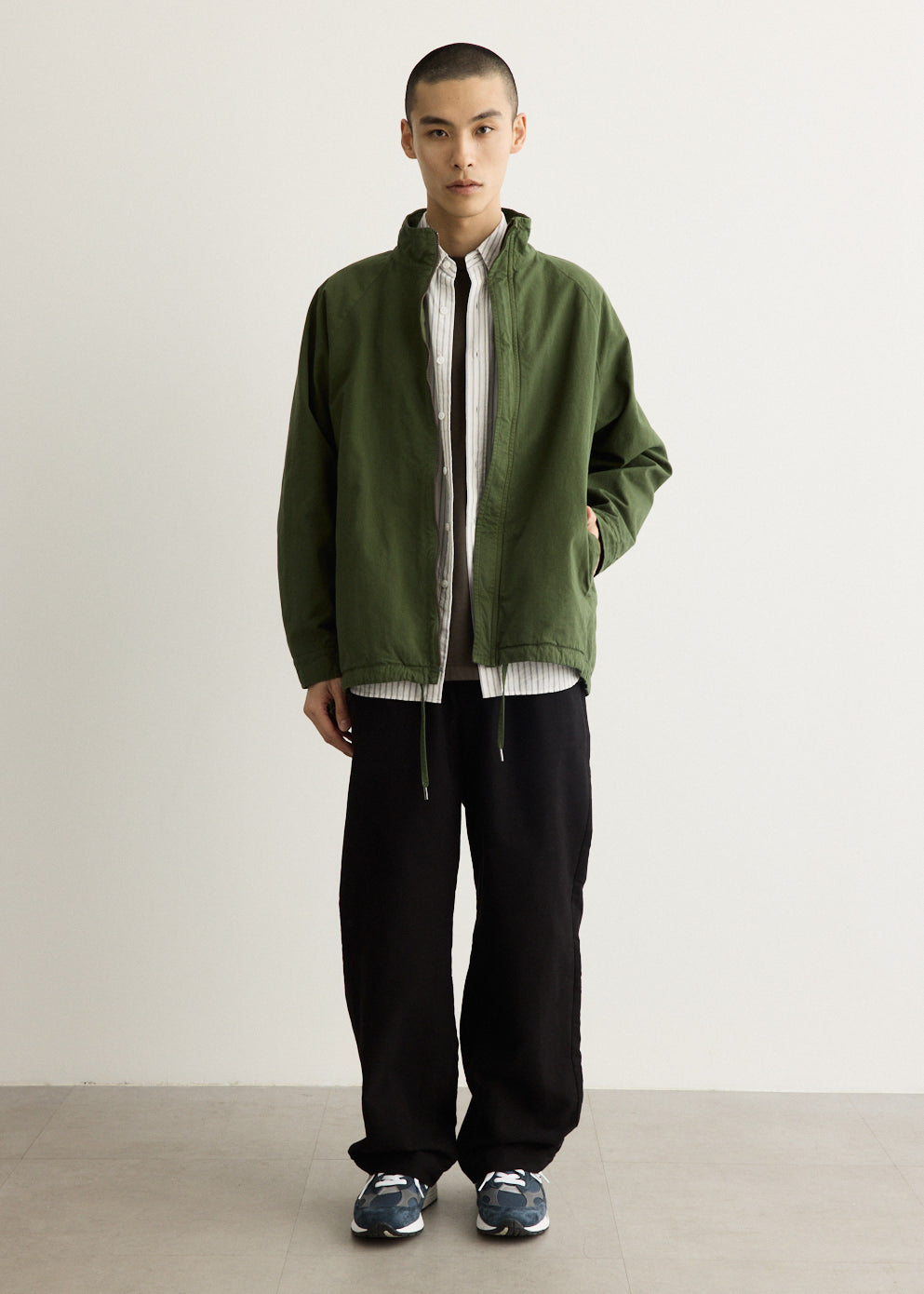 Relaxed Moleskin Pant