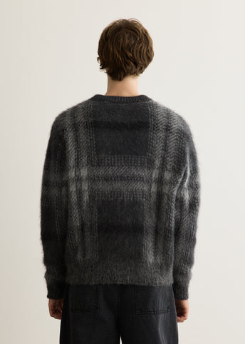Alvin Plaid Cardigan