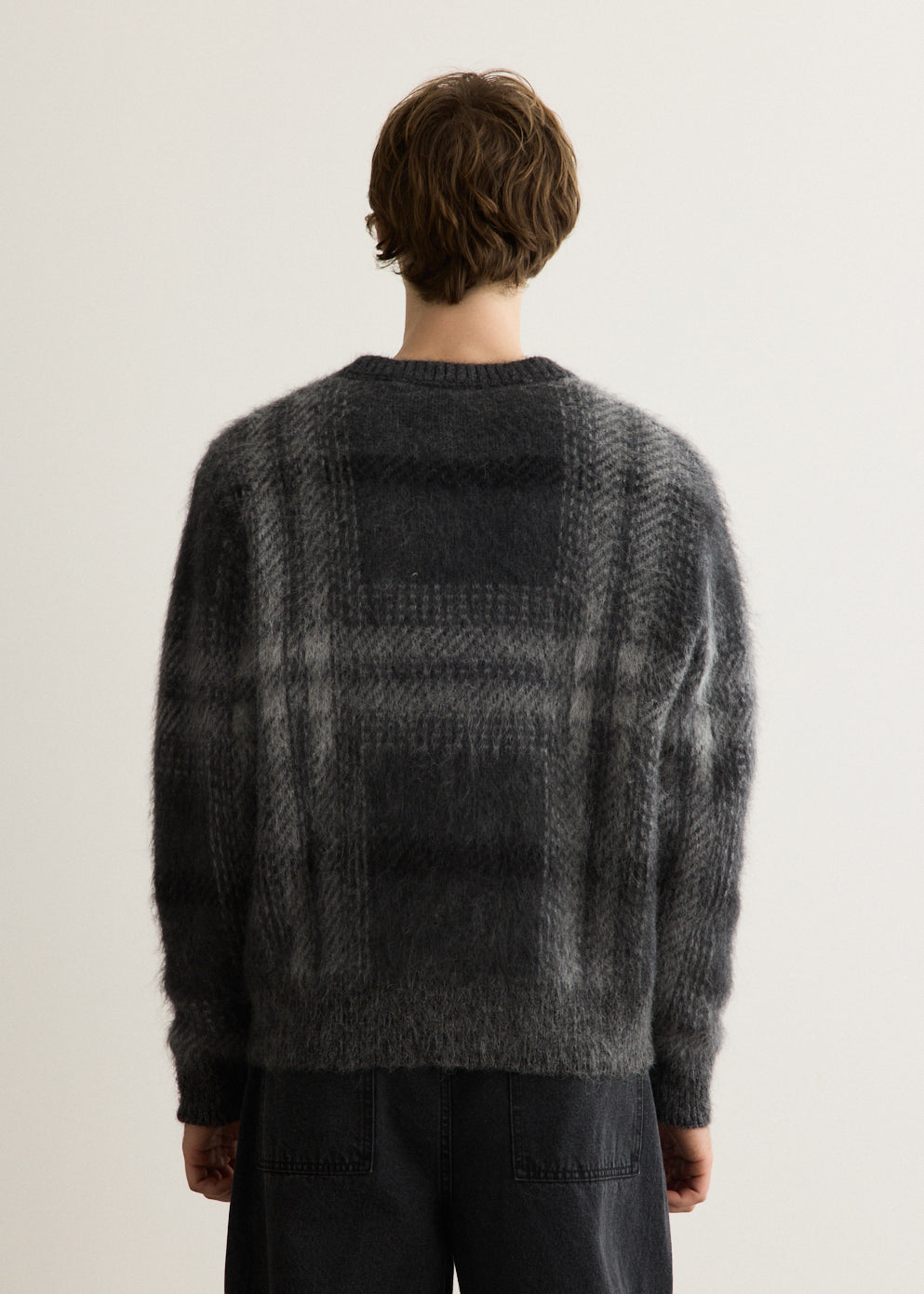 Alvin Plaid Cardigan