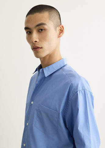 Cotton Broad Logo Shirt