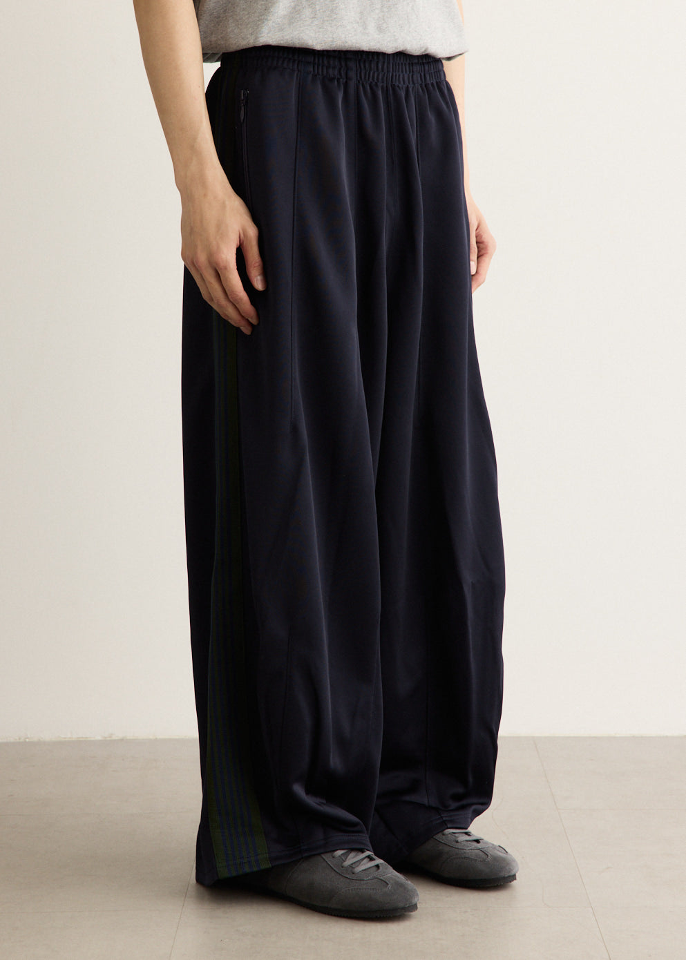 Poly Smooth H.D. Track Pants