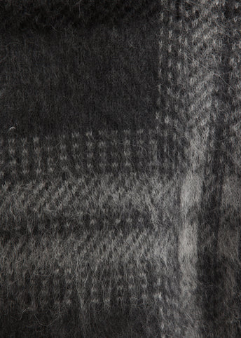 Alvin Plaid Cardigan