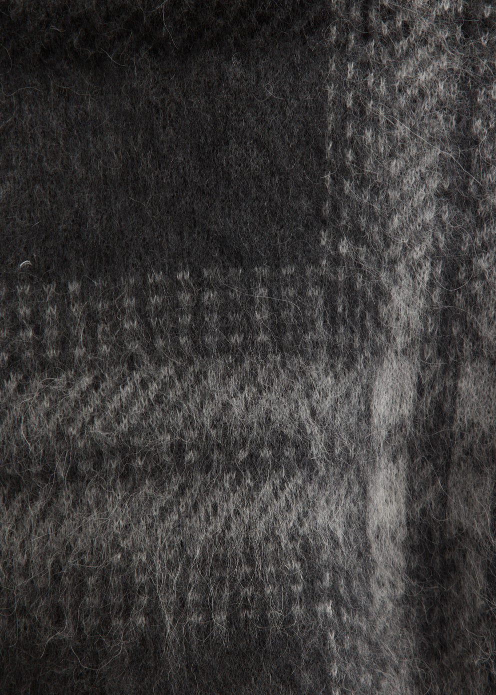 Alvin Plaid Cardigan