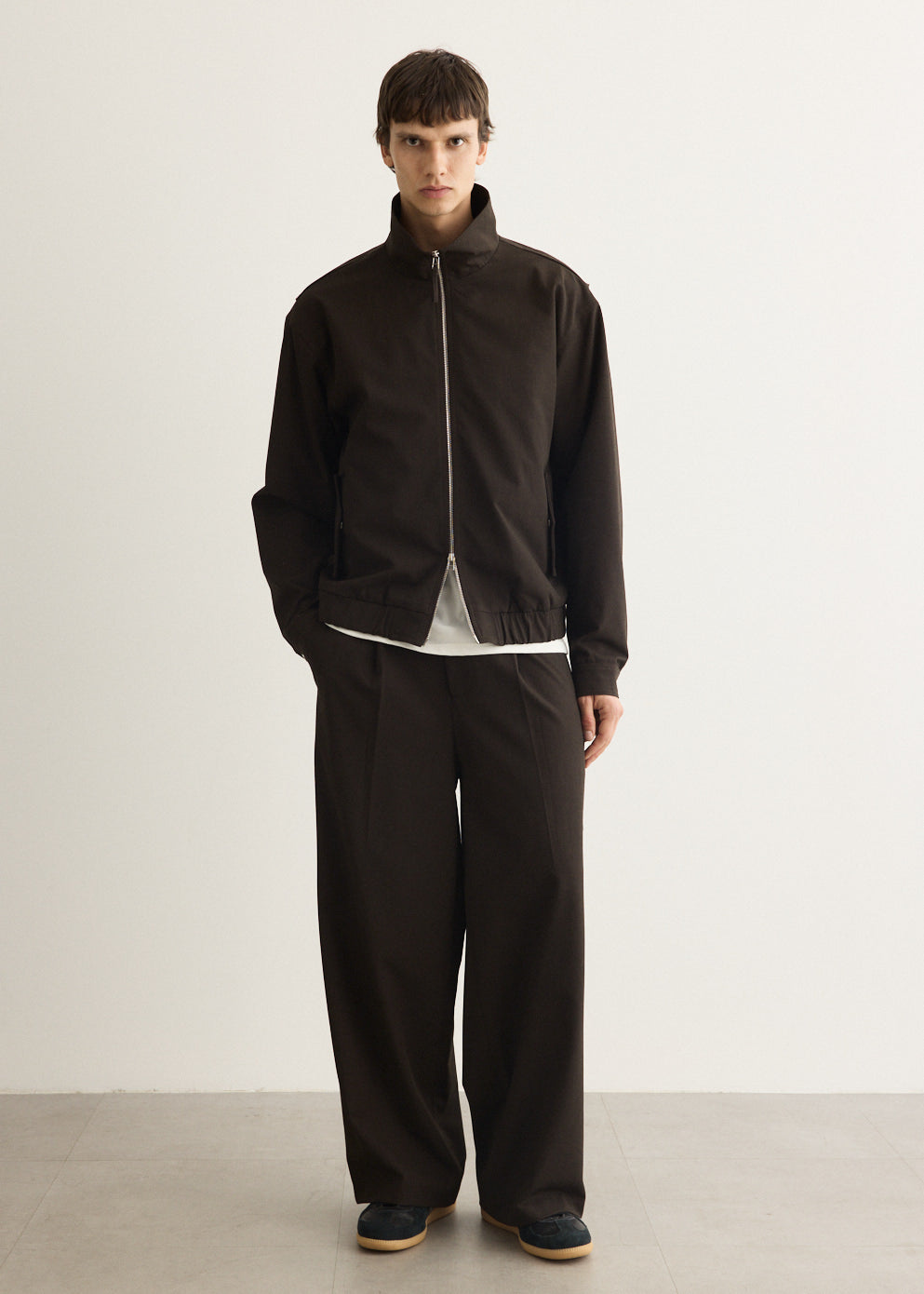 Franklin Funnel Harrington Jacket