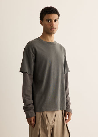 Kurt Long Sleeve Layered T-Shirt