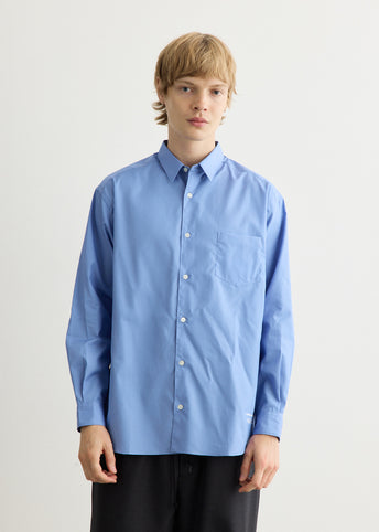 Cotton Broad Logo Shirt