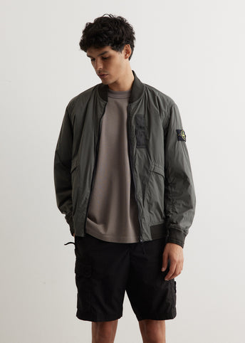 Garment Dyed Insulated MA-1 Jacket