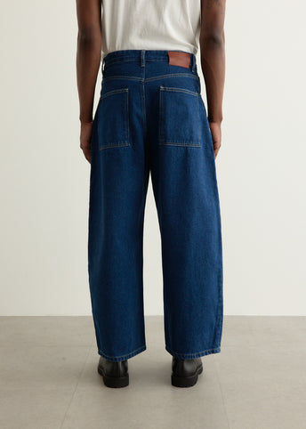 Paolo Denim Volume Pants