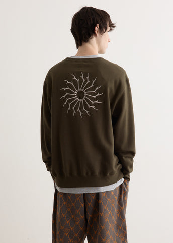 Crew Neck Sweat Shirt