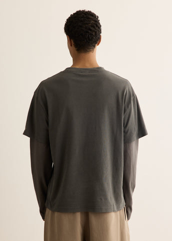 Kurt Long Sleeve Layered T-Shirt