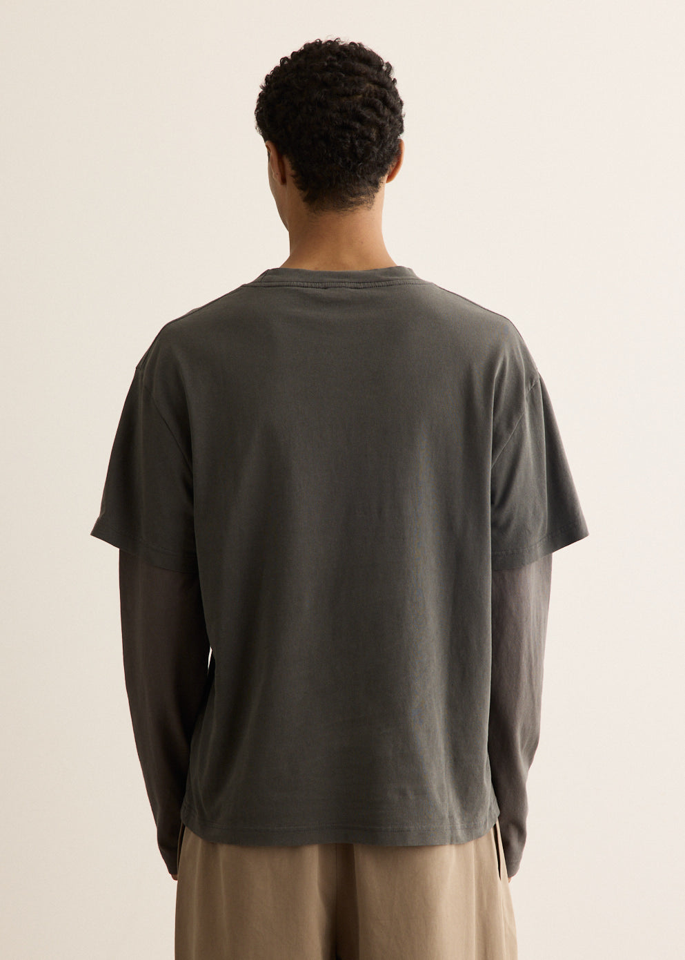 Kurt Long Sleeve Layered T-Shirt