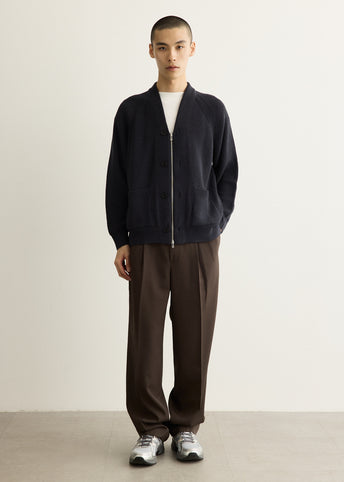 x Batoner Worsted Wool V Cardigan
