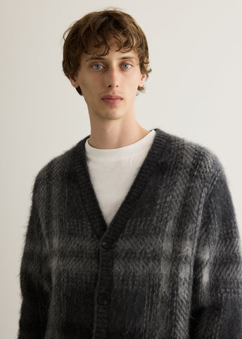 Alvin Plaid Cardigan