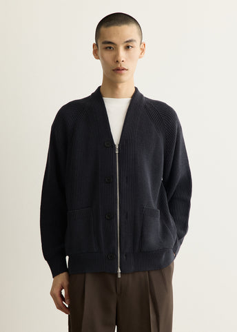 x Batoner Worsted Wool V Cardigan