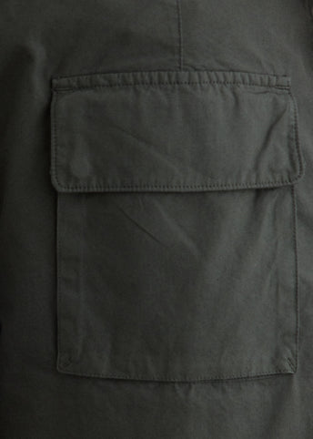 Cotton Canvas Cargo Shorts