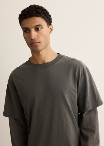 Kurt Long Sleeve Layered T-Shirt