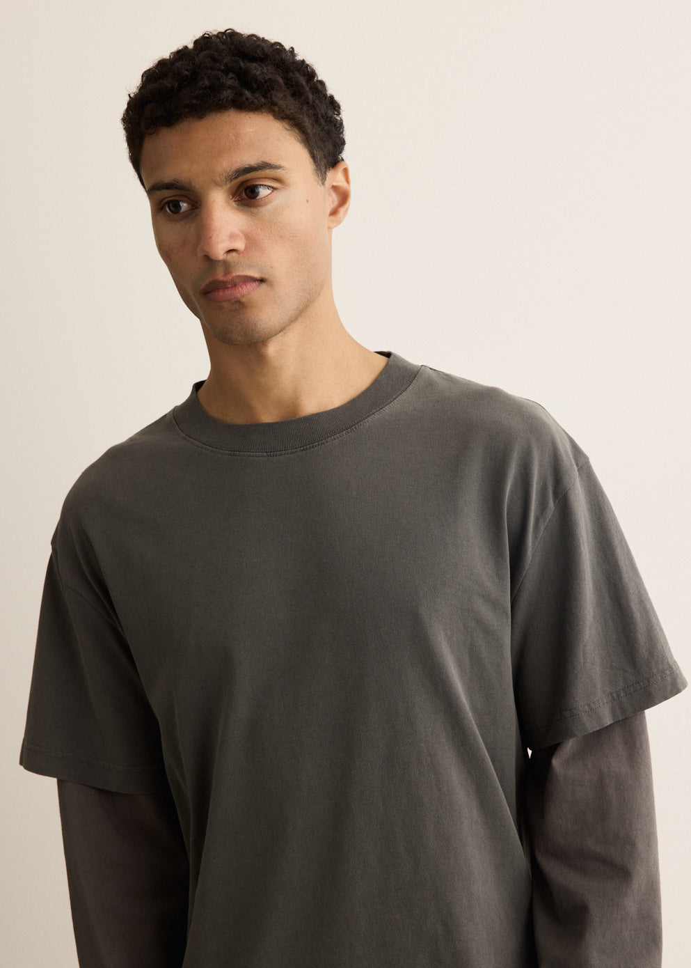 Kurt Long Sleeve Layered T-Shirt