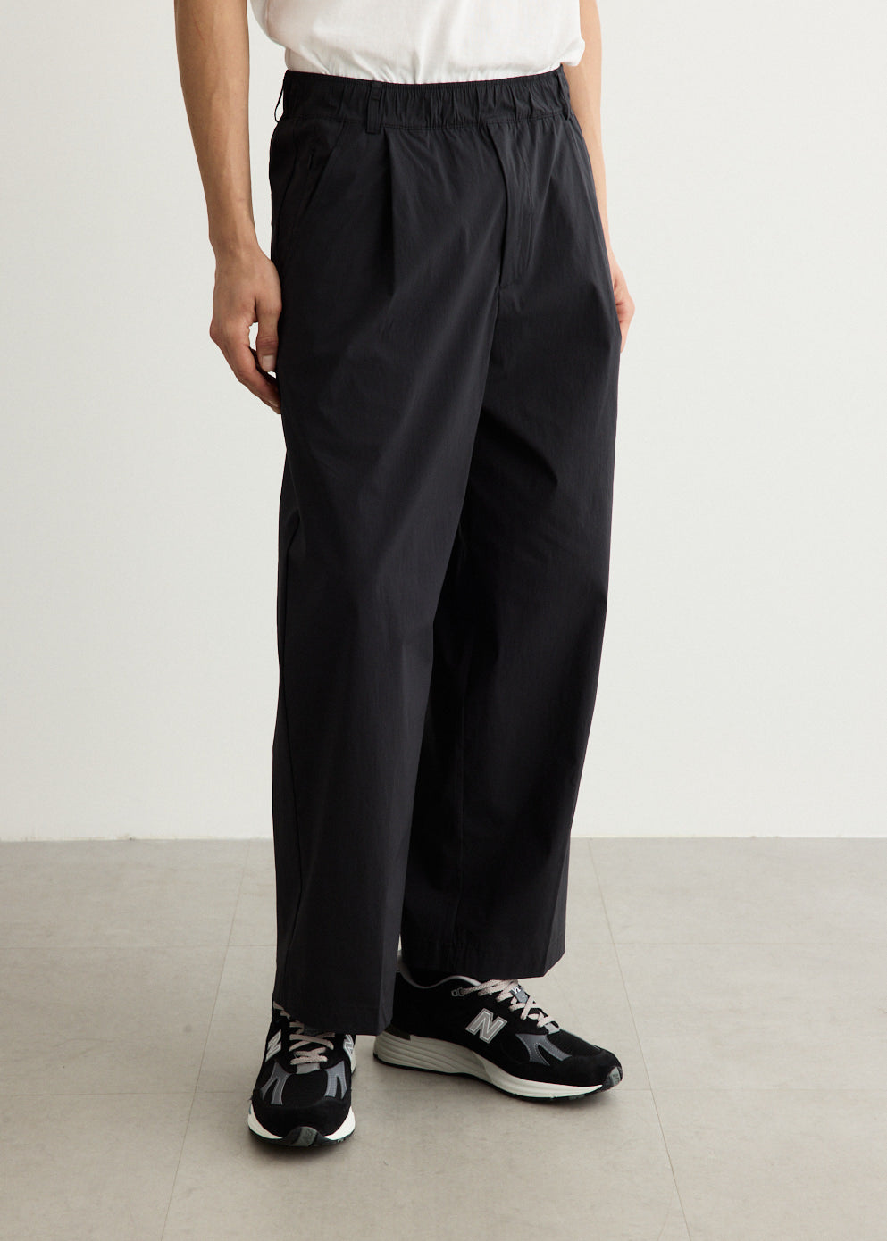 NB Grey Wide Pants