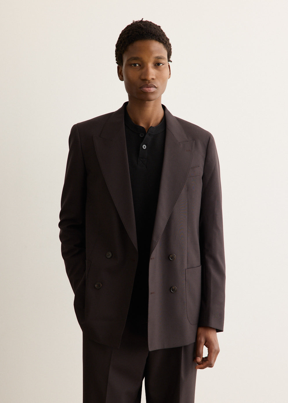 Kirk Unstructured Blazer