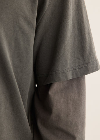 Kurt Long Sleeve Layered T-Shirt