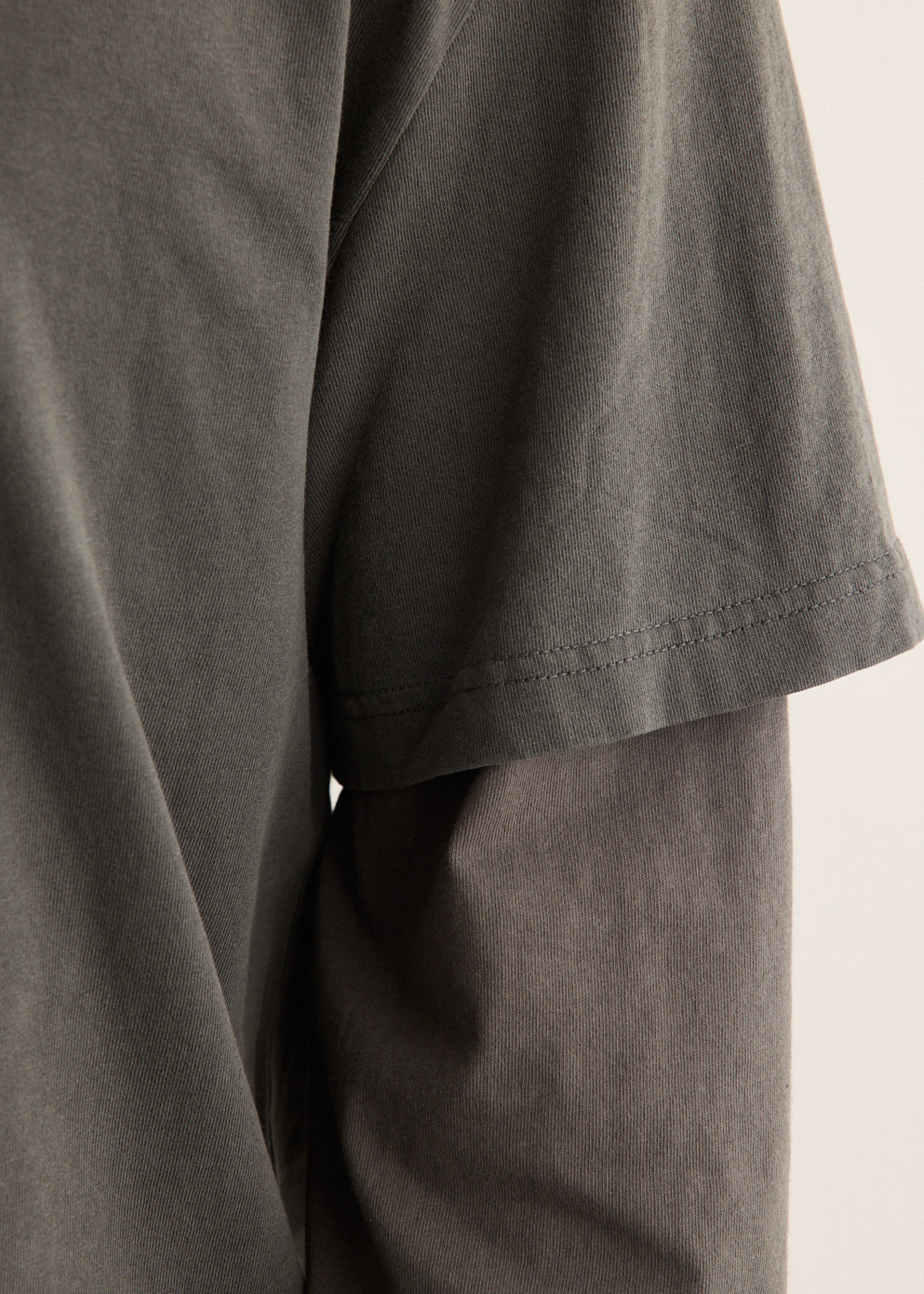 Kurt Long Sleeve Layered T-Shirt