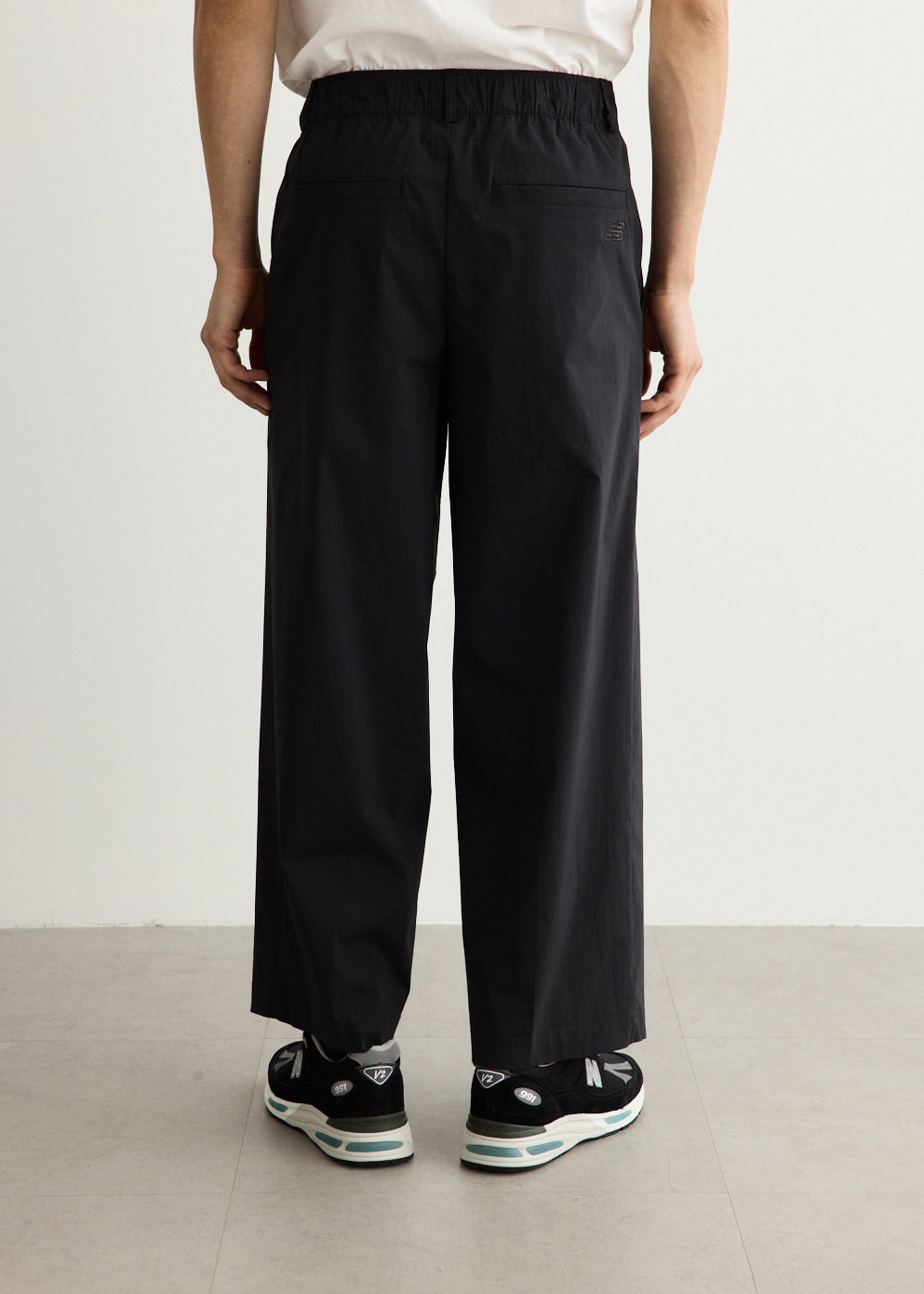 NB Grey Wide Pants