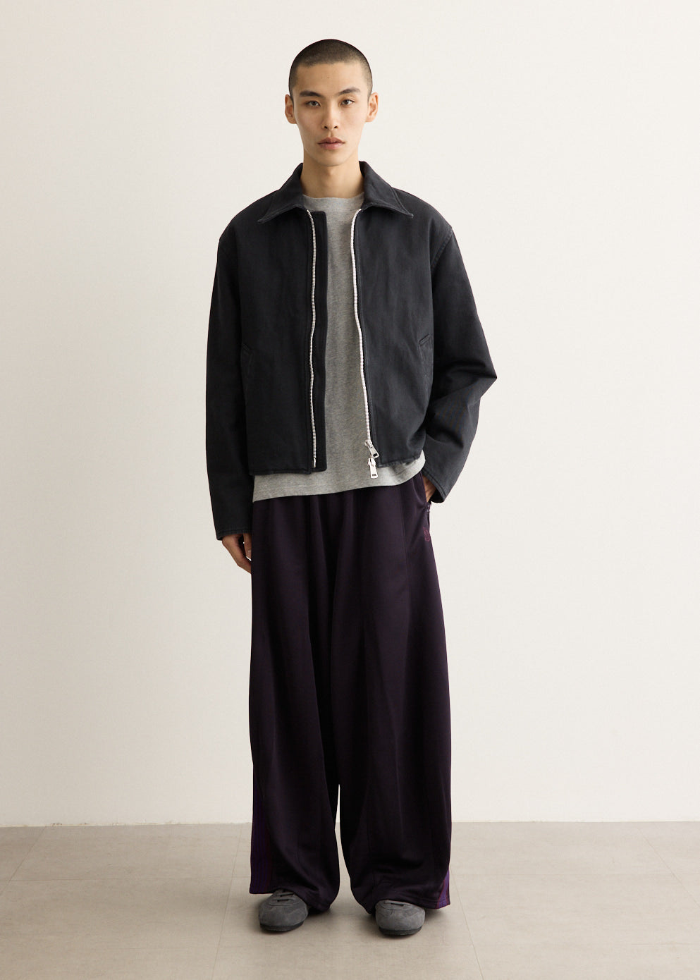 Poly Smooth H.D. Track Pants