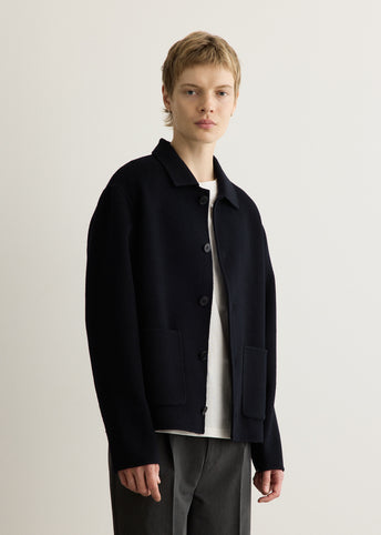 Zappa Double Faced Wool Jacket