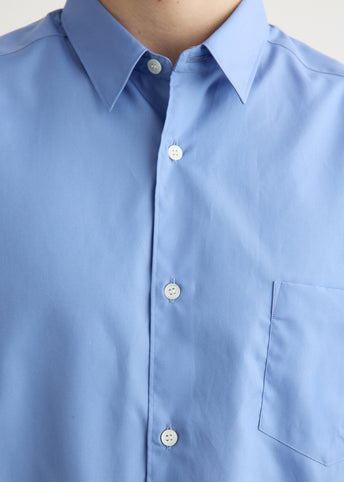 Cotton Broad Logo Shirt