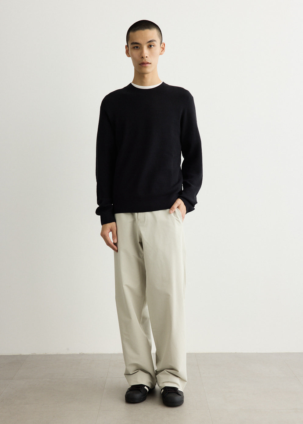 Conic Wool Midlayer