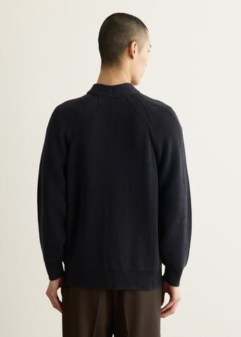 x Batoner Worsted Wool V Cardigan