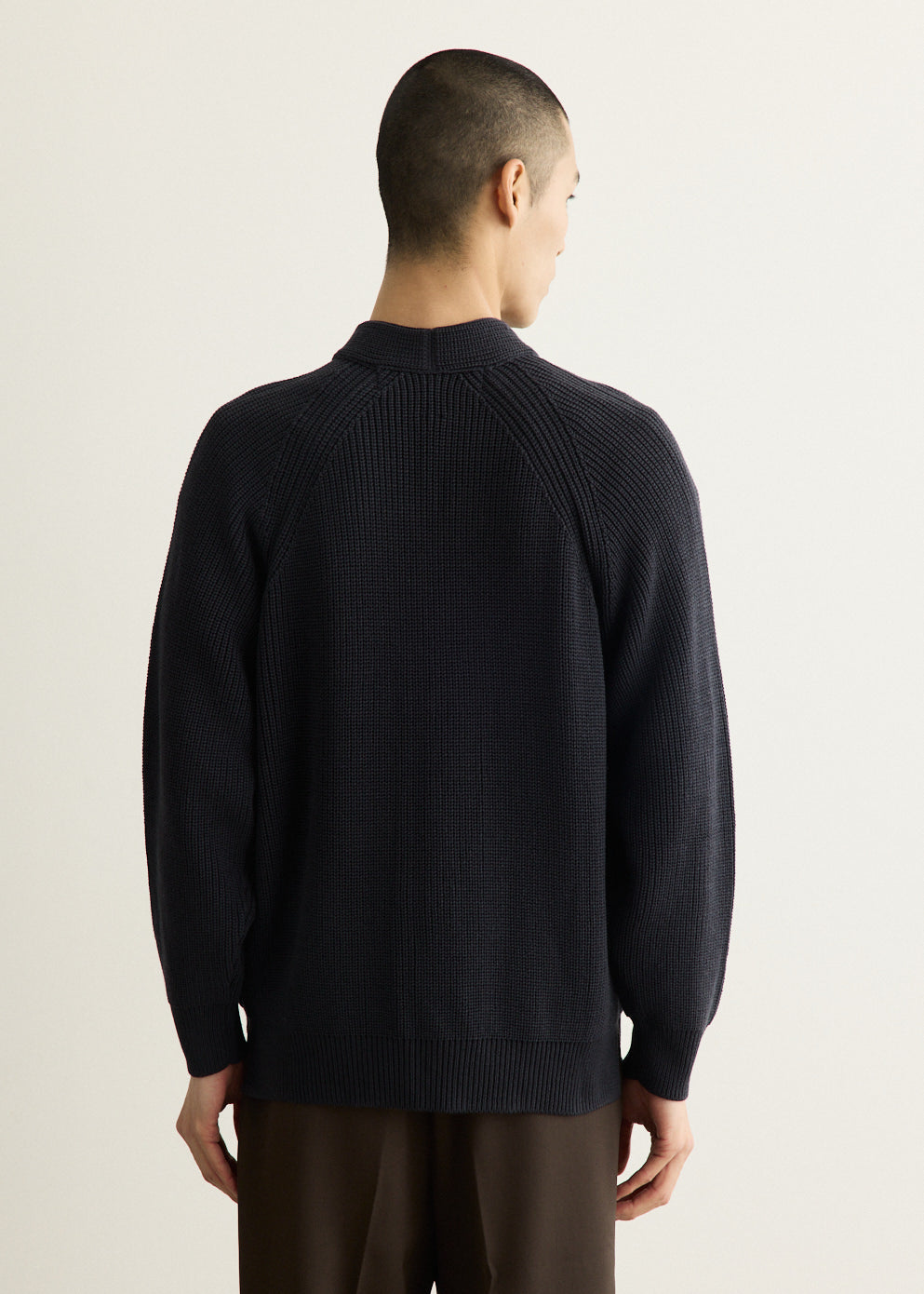 x Batoner Worsted Wool V Cardigan