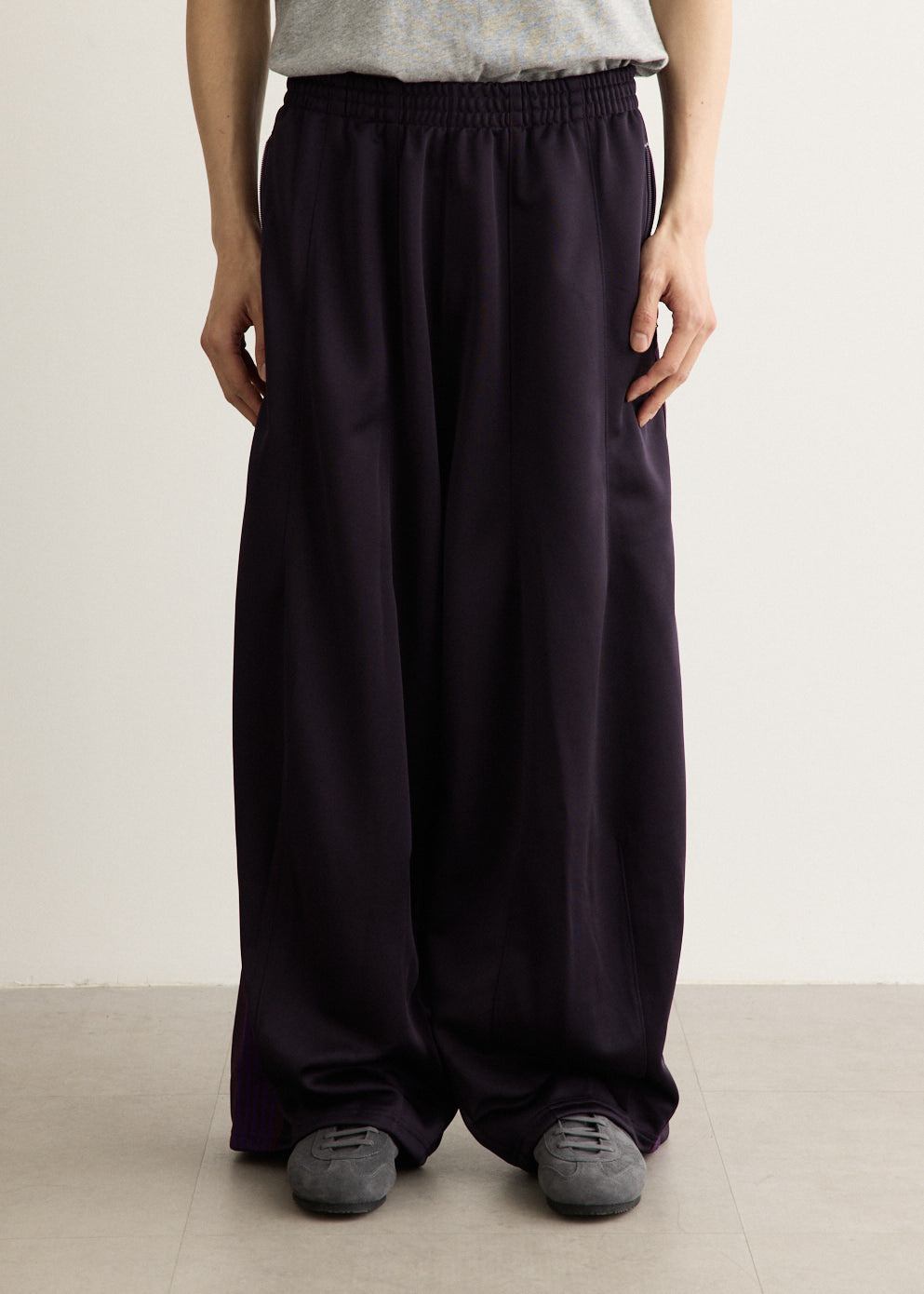 Poly Smooth H.D. Track Pants