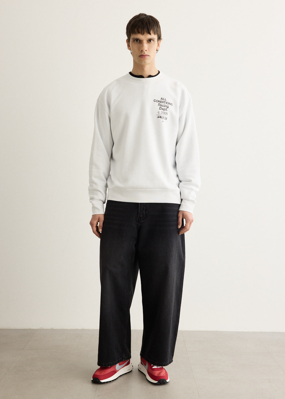 ACG 'Tuff Fleece' Dri-FIT Crew-Neck Sweatshirt