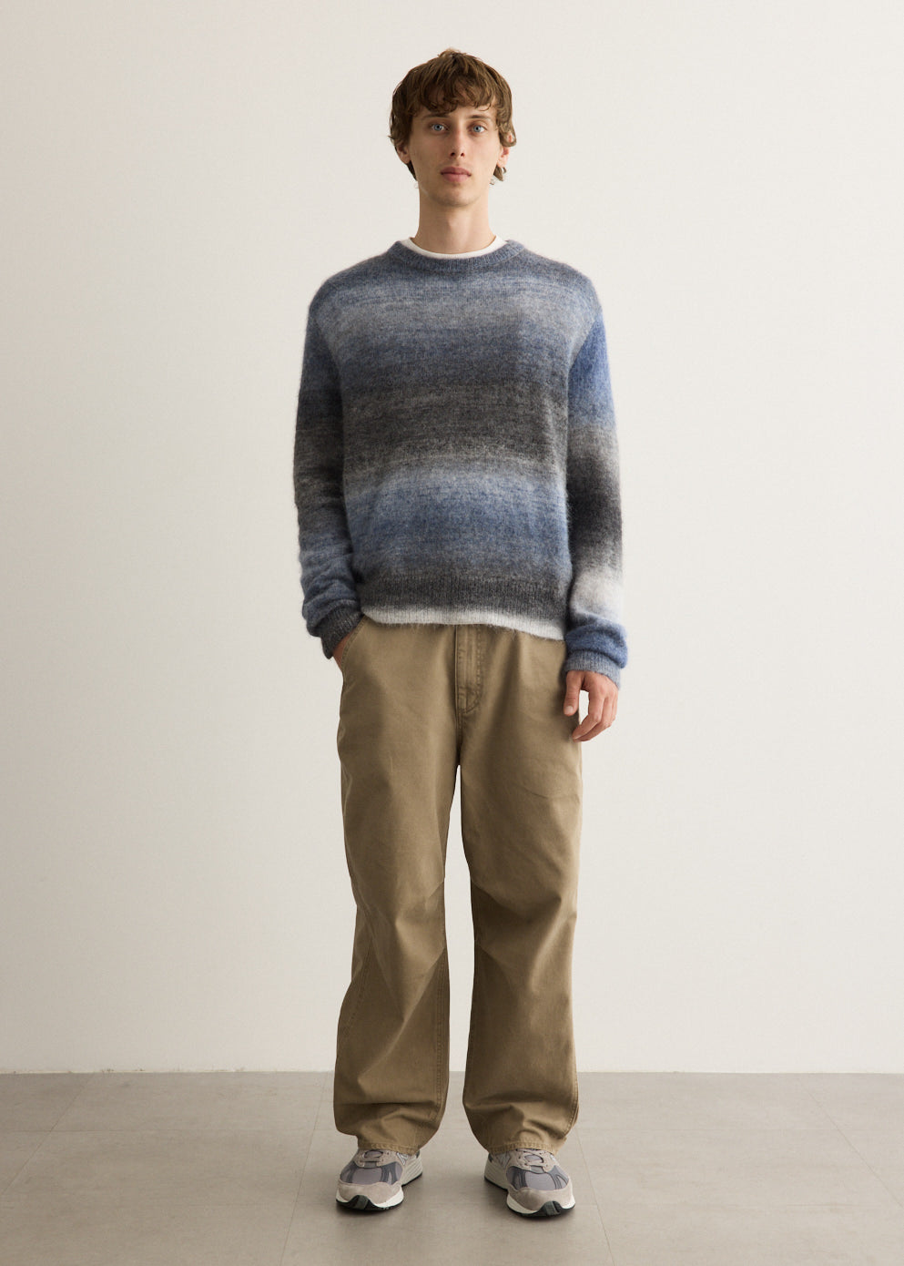 London Fog Crew Knit