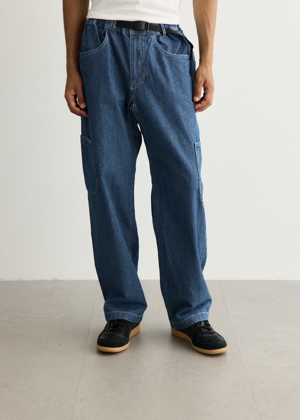 Japanese Chambray Rock Slide Pants