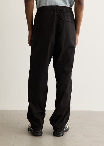 Garment Dyed Stretch Cotton Tela Cargo Pants