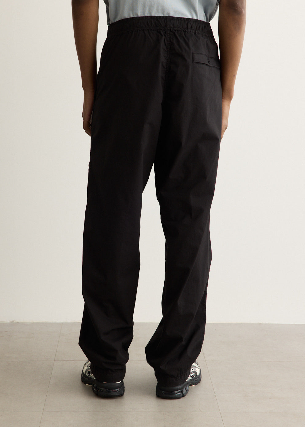 Garment Dyed Stretch Cotton Tela Cargo Pants
