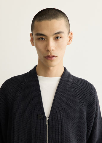 x Batoner Worsted Wool V Cardigan